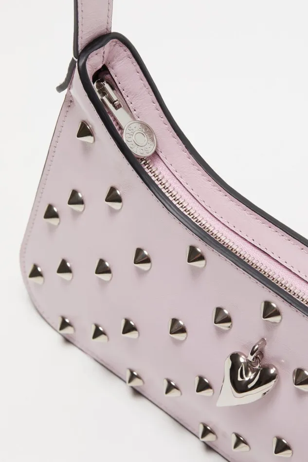 Women Platt Mini Shoulder Bag Baby Pink Acne Studios Bags