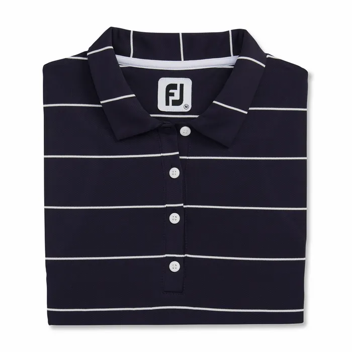 Women Racerback Pinstripe Tank Women Shirts FootJoy