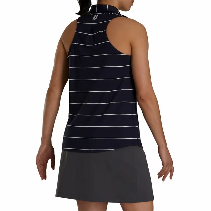 Women Racerback Pinstripe Tank Women Shirts FootJoy