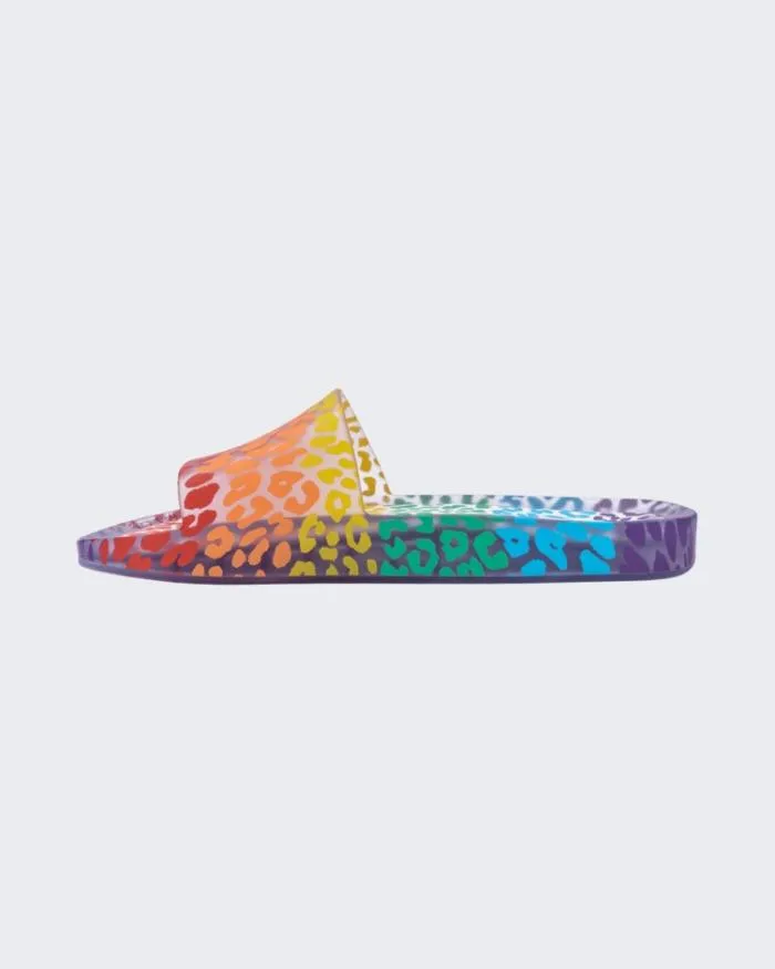 Women Rainbow Beach Clearorange Melissa Slides