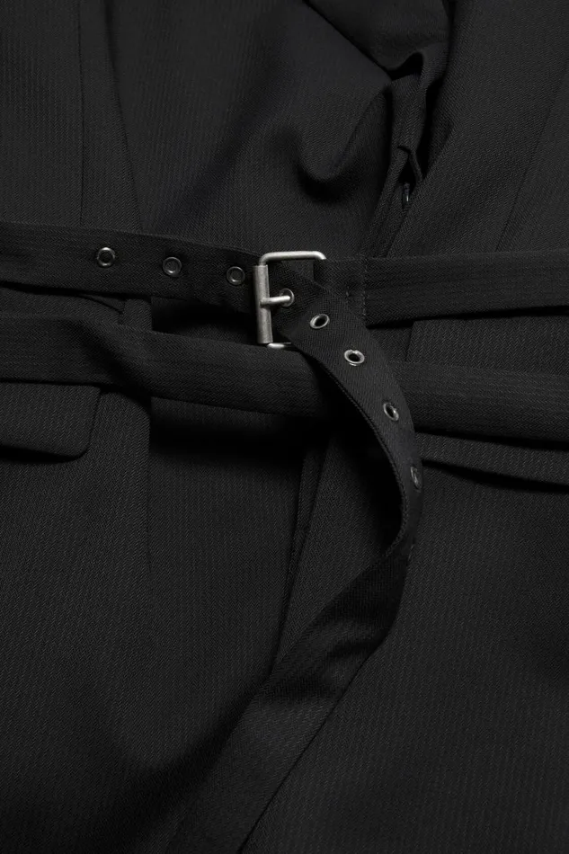 Women Relaxed Fit Suit Jacket Black Acne Studios Suit Jackets