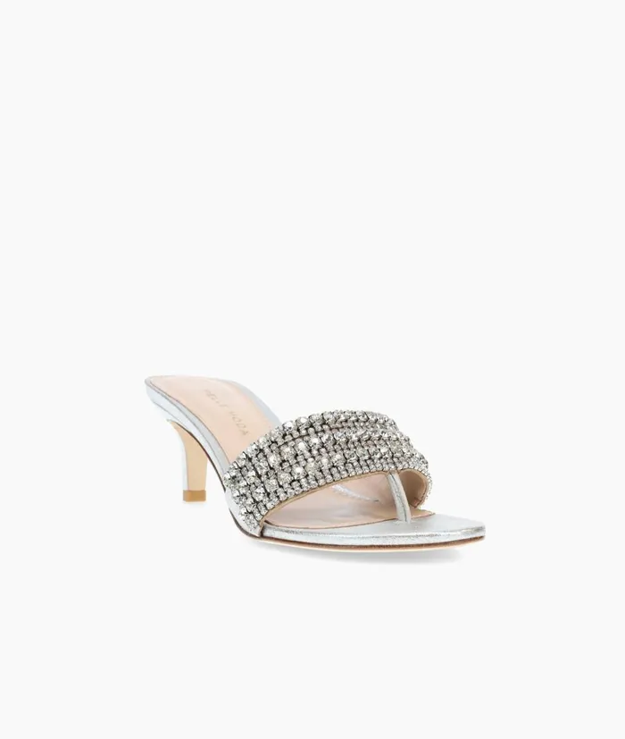 Women Remm Low Heel 8211 Silver Pelle Moda Low Heels Women Remm Low Heel 8211 Silver Pelle Moda Low Heels