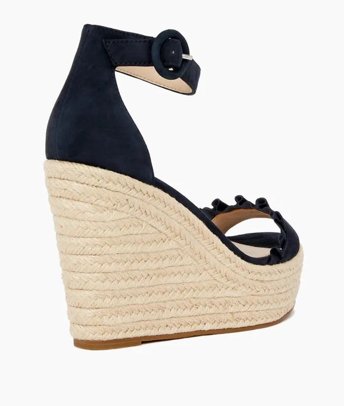 Women Rosana Wedge 8211 Midnight Pelle Moda Wedges Women Rosana Wedge 8211 Midnight Pelle Moda Wedges