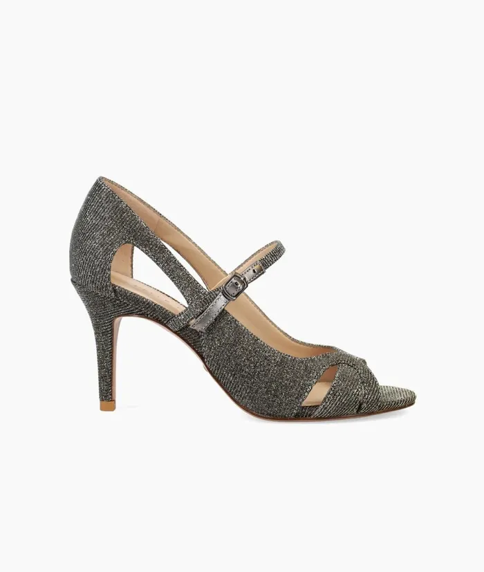 Women Rosita 2 Mid Heel 8211 Smoke Pelle Moda High Heels