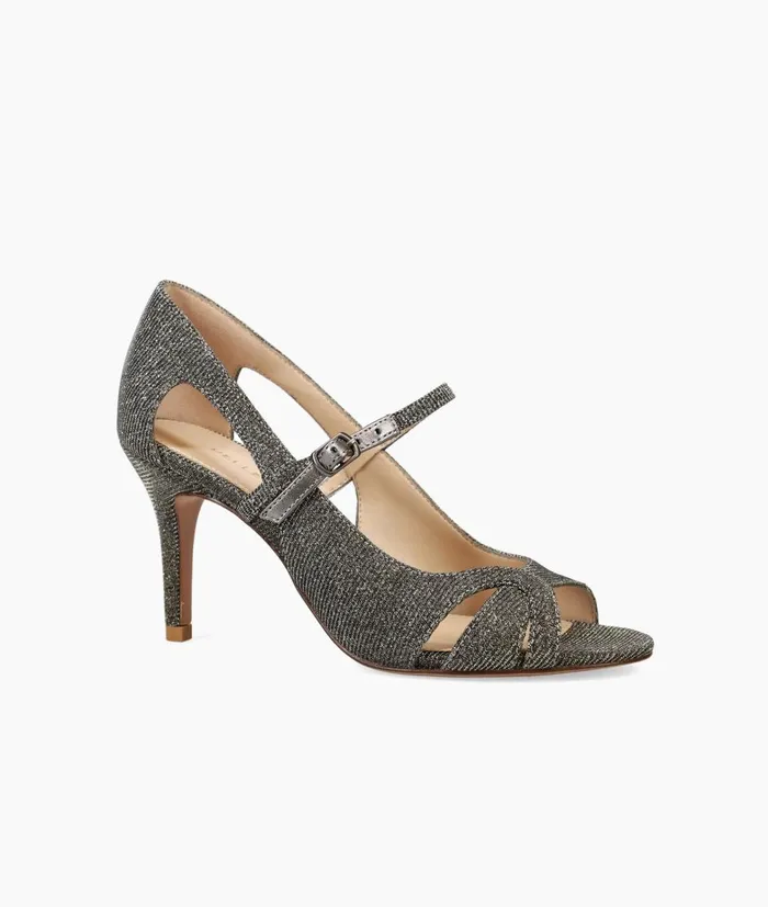 Women Rosita 2 Mid Heel 8211 Smoke Pelle Moda High Heels Women Rosita 2 Mid Heel 8211 Smoke Pelle Moda High Heels