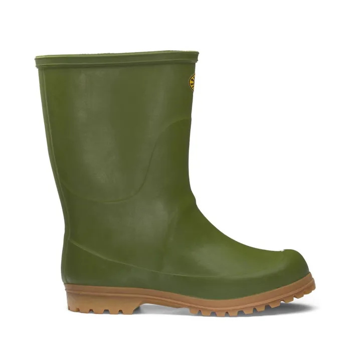 Women Rubber Boots Unisex 7133TRONCHETTO ALPINA High Cut OLIVE Superga Gumboots