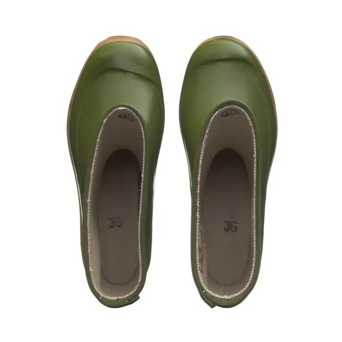 Women Rubber Boots Unisex 7133TRONCHETTO ALPINA High Cut OLIVE Superga Gumboots