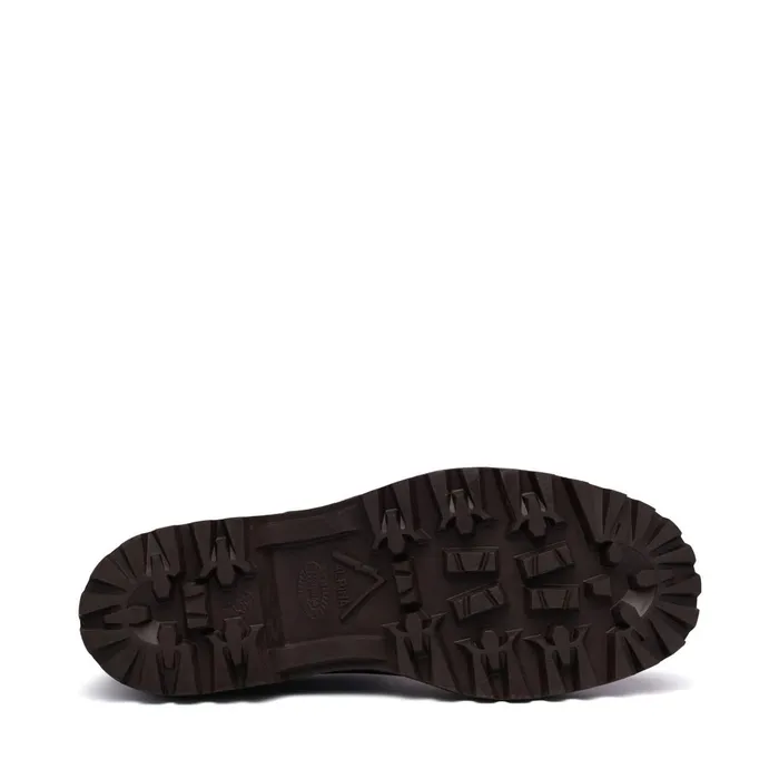 Women Rubber Boots Unisex 809 RUBBER MULE Low Cut BROWN DARK Superga Gumboots