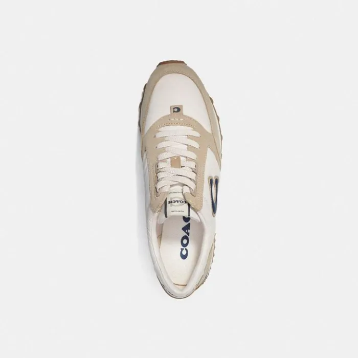 Women Runner Sneaker Chalkmidnight Navy Coach Sneakers