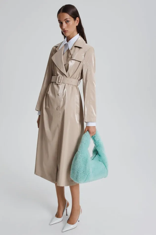 Women Scanlan Theodore Bags SHEARLING GABRIELLA Seafoam Women Scanlan Theodore Bags SHEARLING GABRIELLA Seafoam
