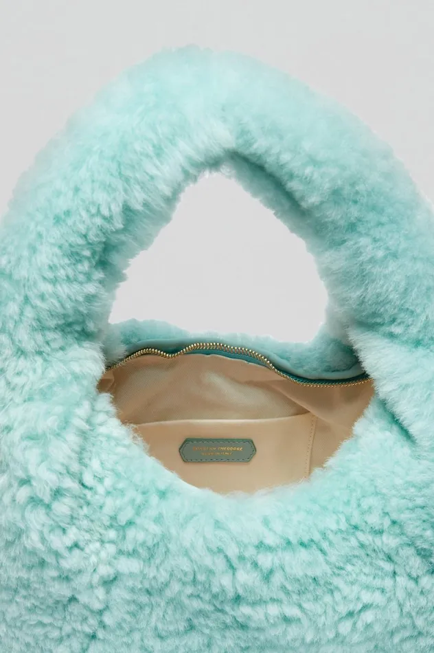 Women Scanlan Theodore Bags SHEARLING GABRIELLA Seafoam Women Scanlan Theodore Bags SHEARLING GABRIELLA Seafoam