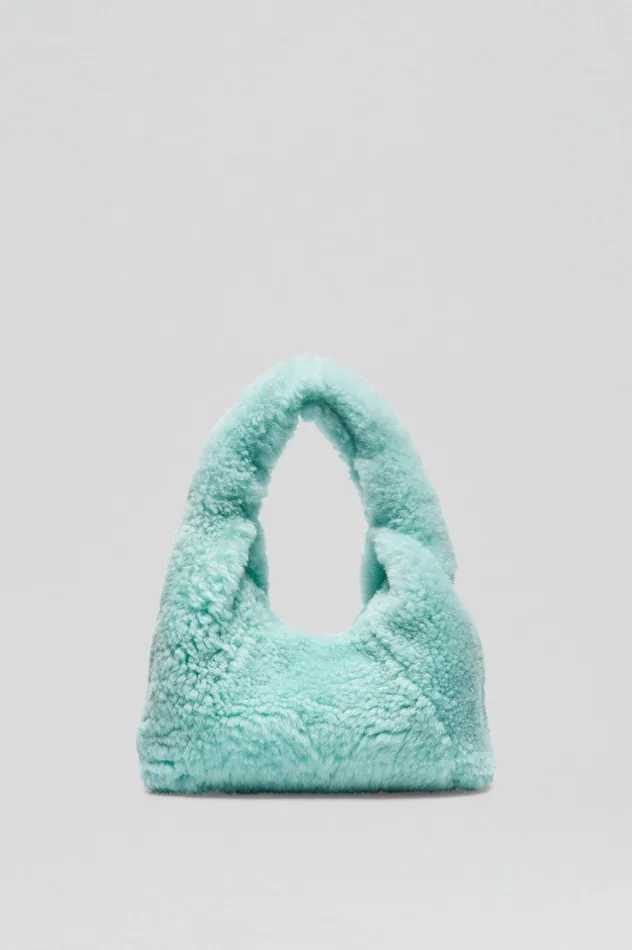 Women Scanlan Theodore Bags SHEARLING GABRIELLA Seafoam Women Scanlan Theodore Bags SHEARLING GABRIELLA Seafoam