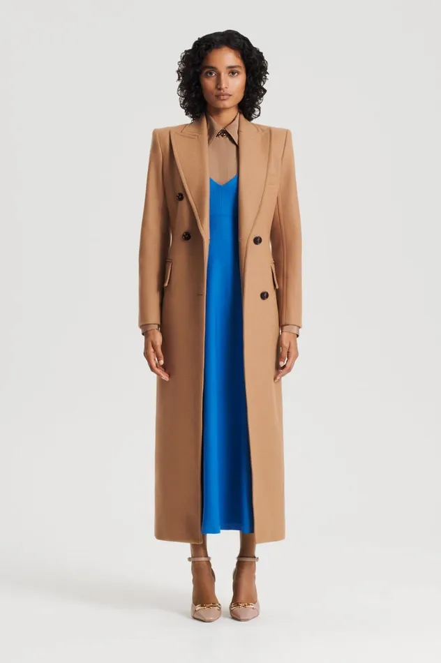 Women Scanlan Theodore Dresses CREPE KNIT V NECK DRESS Prussianblue Women Scanlan Theodore Dresses CREPE KNIT V NECK DRESS Prussianblue