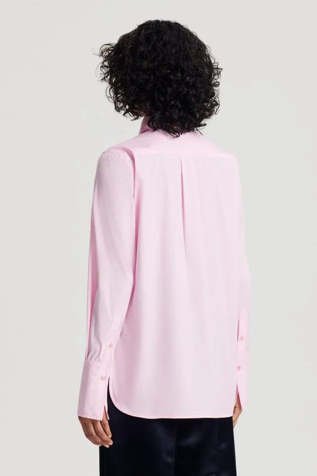 Women Scanlan Theodore Shirts COTTON SHIRT Pink Women Scanlan Theodore Shirts COTTON SHIRT Pink