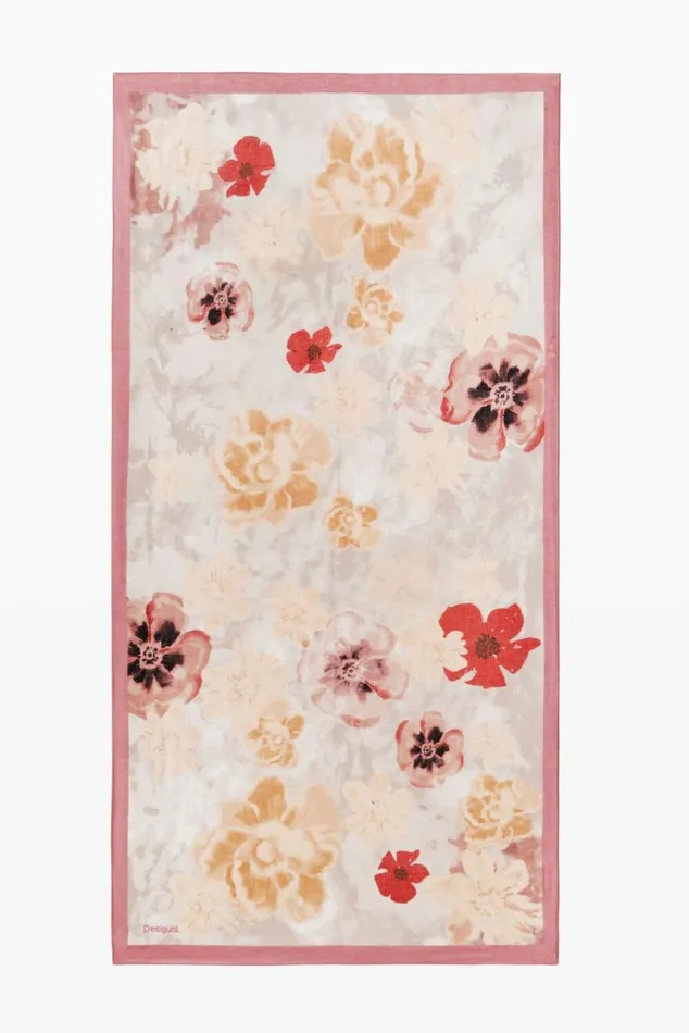 Women Scarves And Scarf Desigual Floral Print Scarf