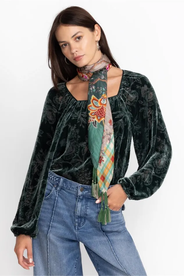 Women Scarves Johnny Was Orizaba Scarf Orizaba