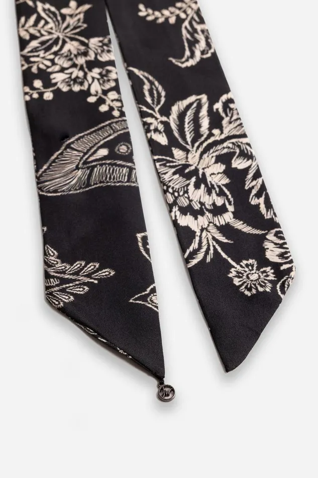 Women Scarves Johnny Was PEALIM BLOOM SILK SCARF Pealim Chani Women Scarves Johnny Was PEALIM BLOOM SILK SCARF Pealim Chani