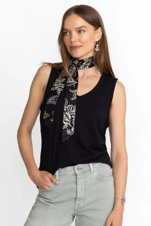 Women Scarves Johnny Was PEALIM BLOOM SILK SCARF Pealim Chani Women Scarves Johnny Was PEALIM BLOOM SILK SCARF Pealim Chani