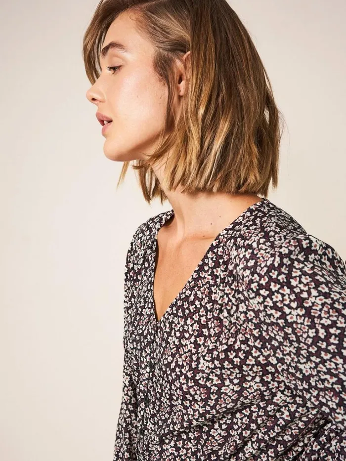 Women SHIRTS and BLOUSES White Stuff Avril Tunic Purple Multi Women SHIRTS and BLOUSES White Stuff Avril Tunic Purple Multi