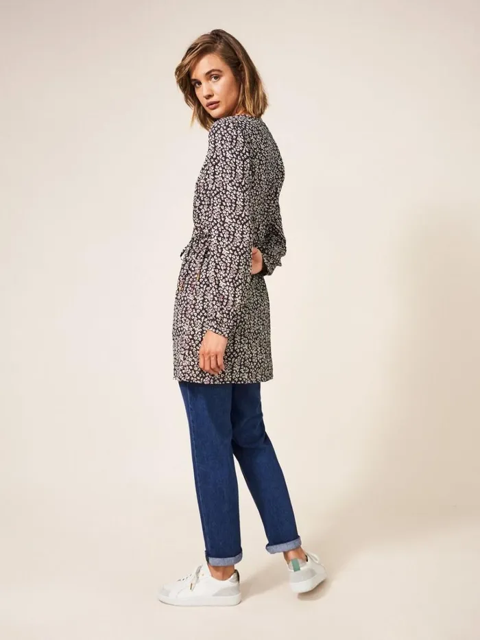 Women SHIRTS and BLOUSES White Stuff Avril Tunic Purple Multi Women SHIRTS and BLOUSES White Stuff Avril Tunic Purple Multi