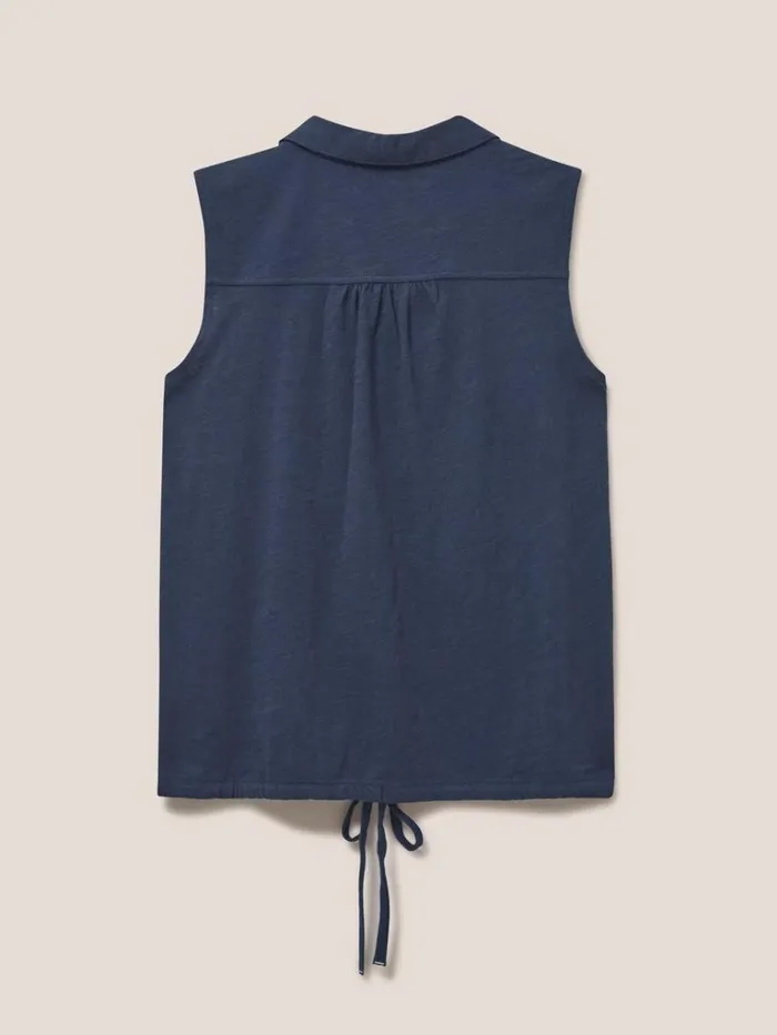 Women SHIRTS and BLOUSES White Stuff FLOWING GRASSES JERSEY SHIRT French Navy Women SHIRTS and BLOUSES White Stuff FLOWING GRASSES JERSEY SHIRT French Navy