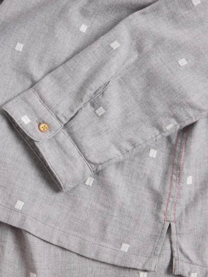 Women SHIRTS and BLOUSES White Stuff Sophie Organic Cotton Shirt Grey Multi Women SHIRTS and BLOUSES White Stuff Sophie Organic Cotton Shirt Grey Multi