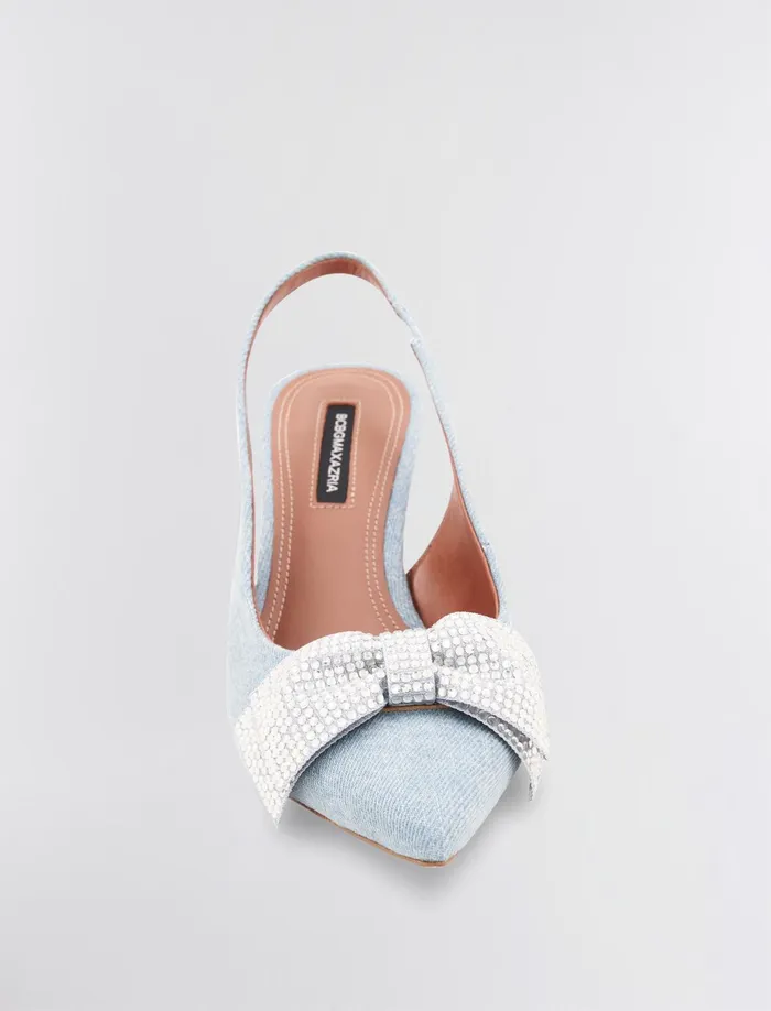 Women Shoes BCBG Archie Pump Heel Denim