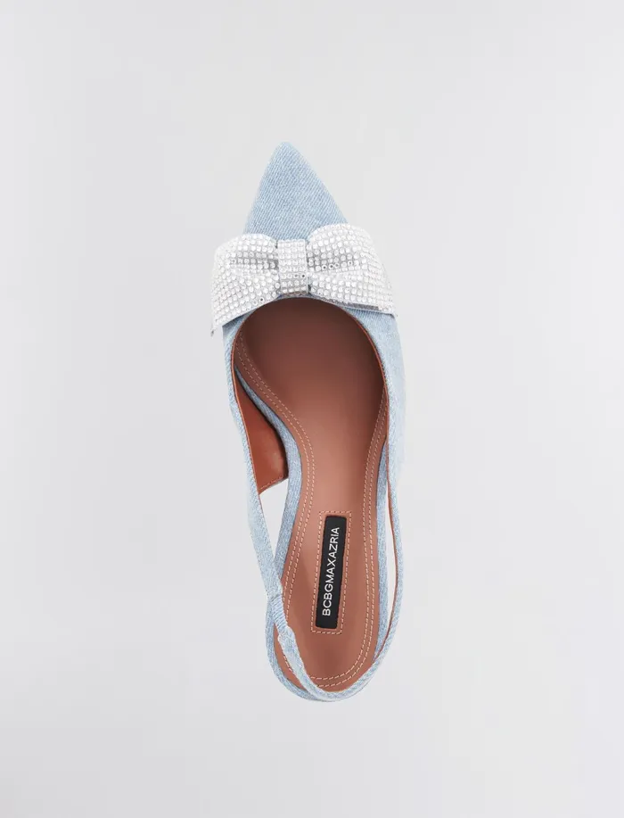 Women Shoes BCBG Archie Pump Heel Denim