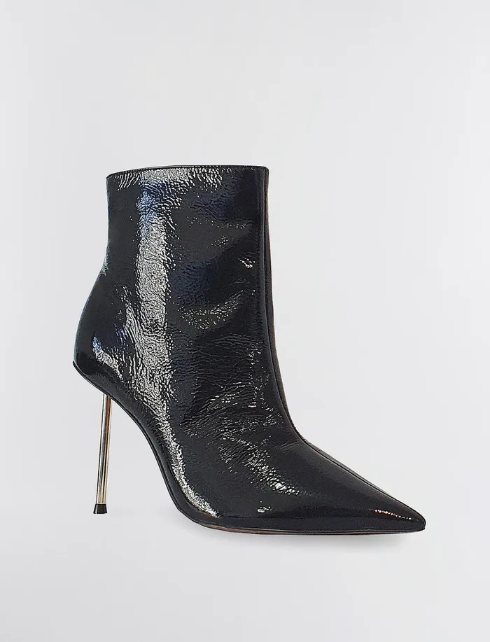 Women Shoes BCBG Black Patent Katina Boot Black Patent