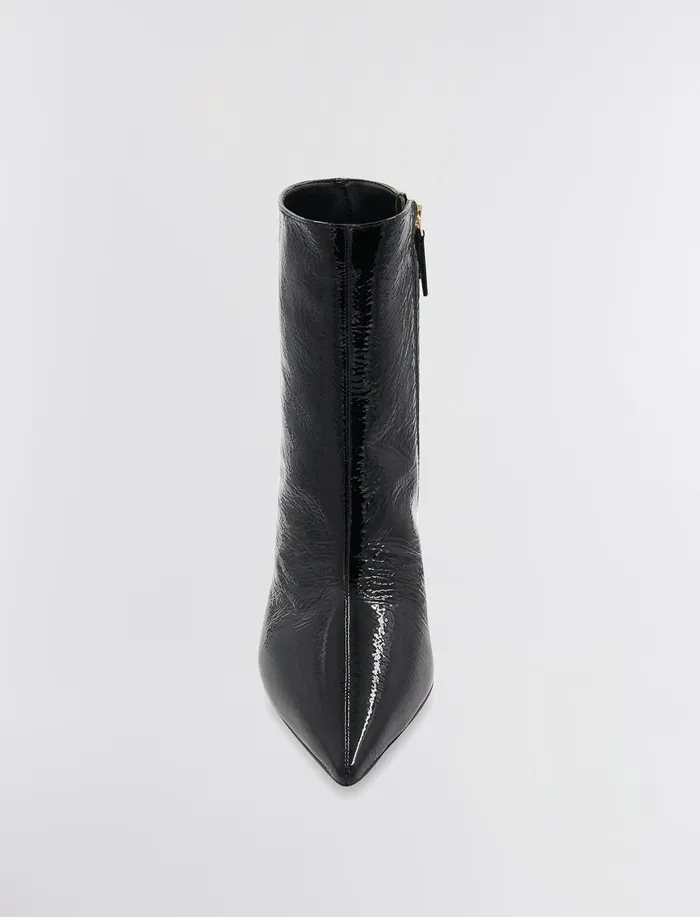 Women Shoes BCBG Black Patent Katina Boot Black Patent