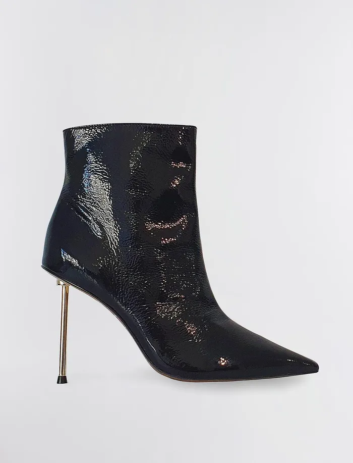 Women Shoes BCBG Black Patent Katina Boot Black Patent