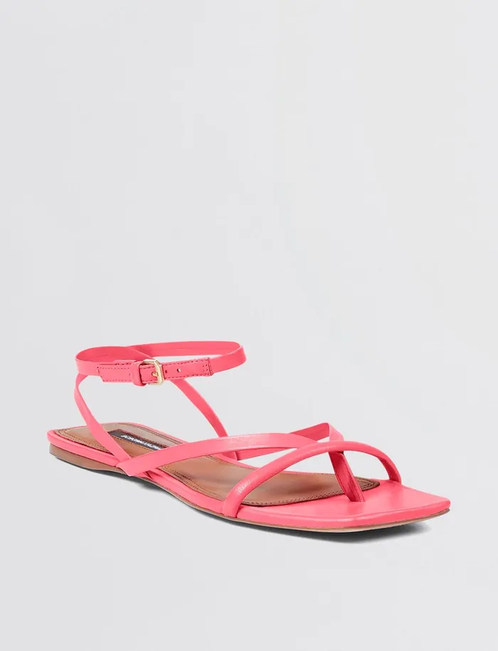 Women Shoes BCBG Calypso Coral Mestico Flat Sandal Calypso Coral