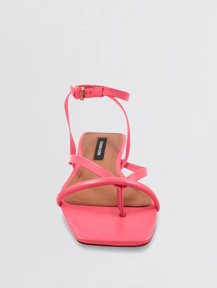 Women Shoes BCBG Calypso Coral Mestico Flat Sandal Calypso Coral