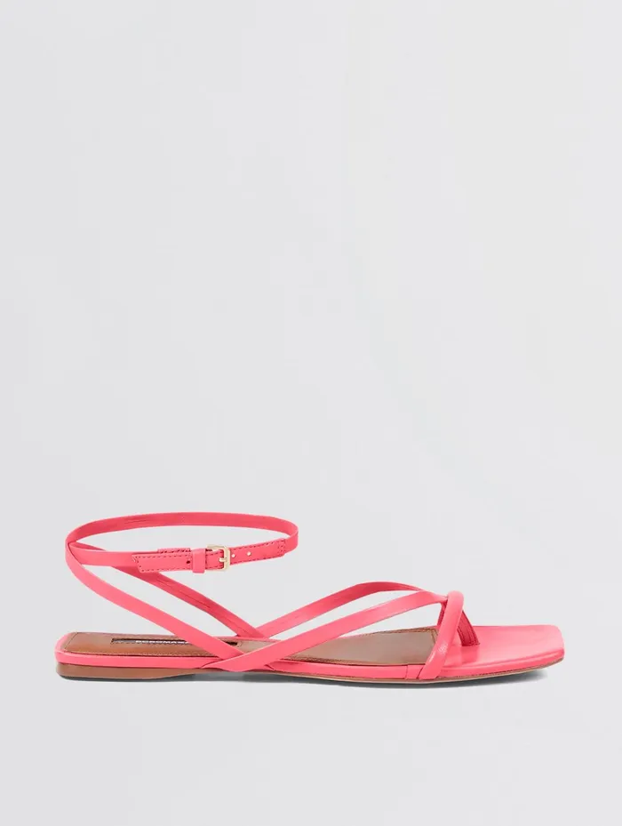 Women Shoes BCBG Calypso Coral Mestico Flat Sandal Calypso Coral