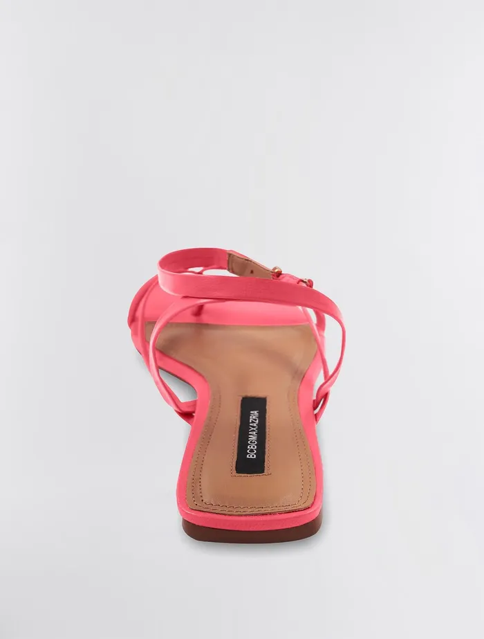 Women Shoes BCBG Calypso Coral Mestico Flat Sandal Calypso Coral