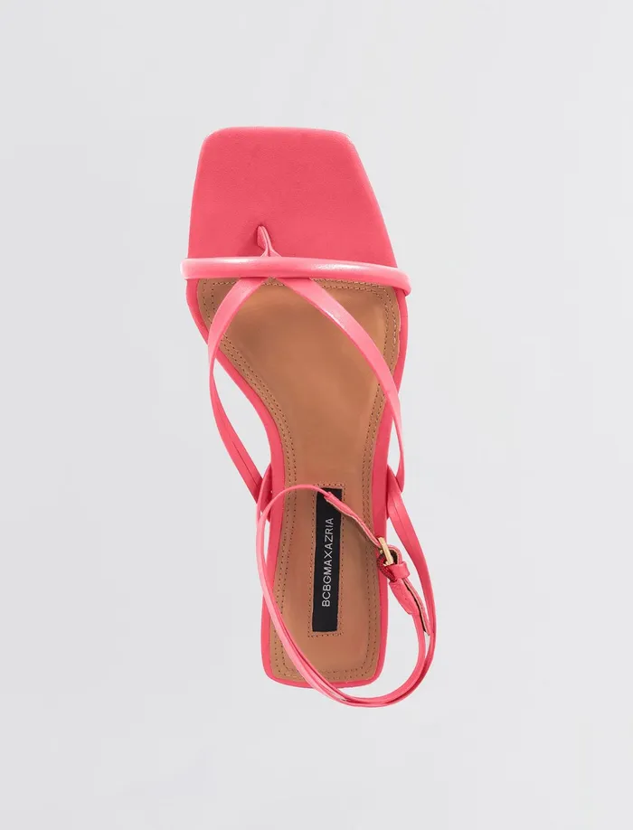Women Shoes BCBG Calypso Coral Mestico Flat Sandal Calypso Coral