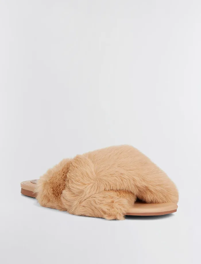 Women Shoes BCBG Camel Thea Slipper Camel