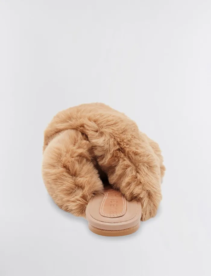 Women Shoes BCBG Camel Thea Slipper Camel