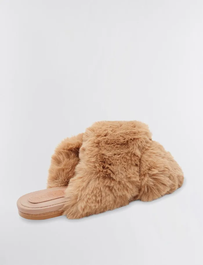 Women Shoes BCBG Camel Thea Slipper Camel