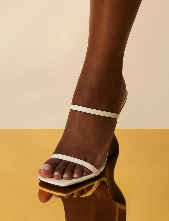 Women Shoes BCBG Westa Wedge Heel Gardenia