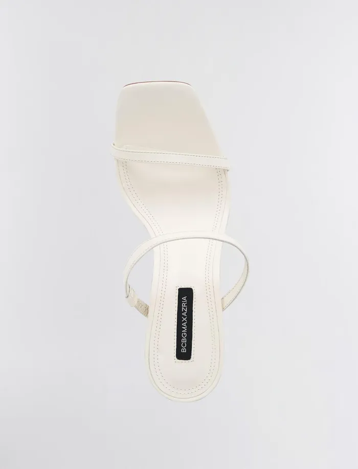 Women Shoes BCBG Westa Wedge Heel Gardenia