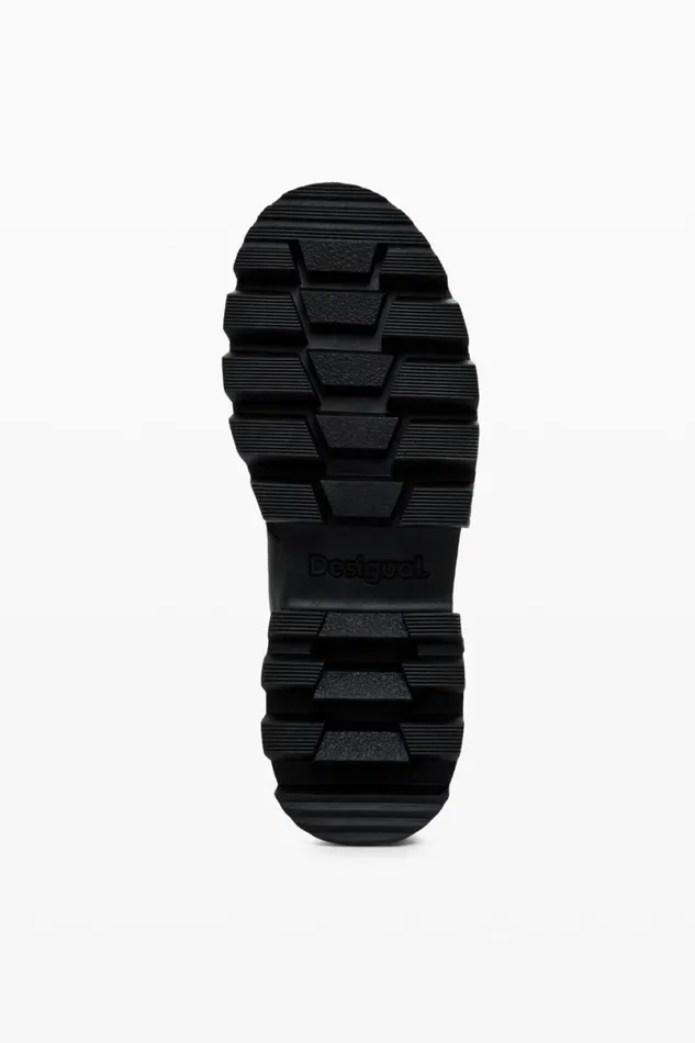 Women Shoes Desigual Combat Boot