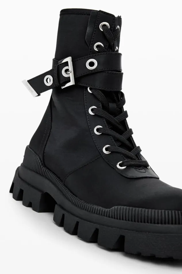 Women Shoes Desigual Combat Boot