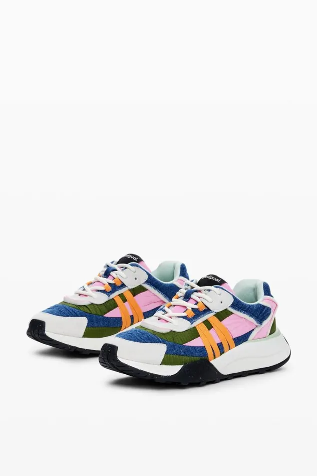 Women Shoes Desigual Jogger Sneaker