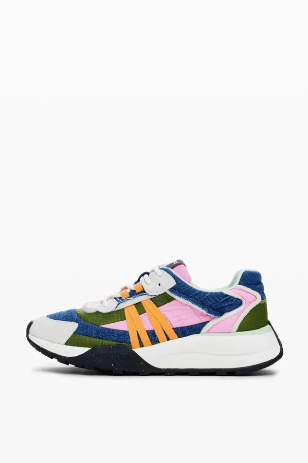 Women Shoes Desigual Jogger Sneaker