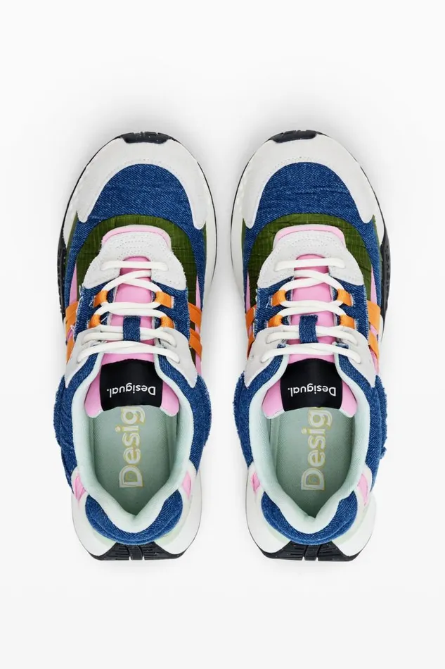 Women Shoes Desigual Jogger Sneaker