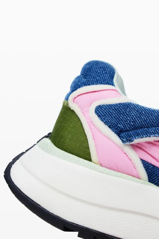 Women Shoes Desigual Jogger Sneaker