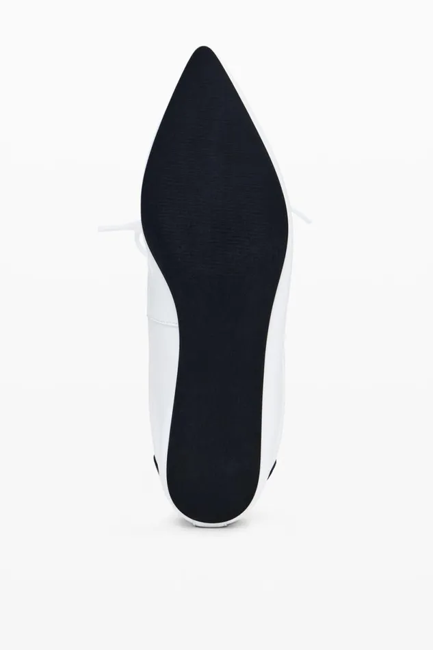 Women Shoes Desigual Maitrepierre Leather Ballet Flats
