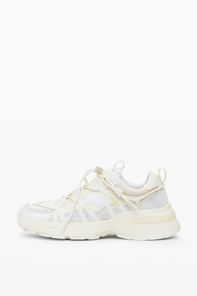 Women Shoes Desigual Trekking Runner Sneakers