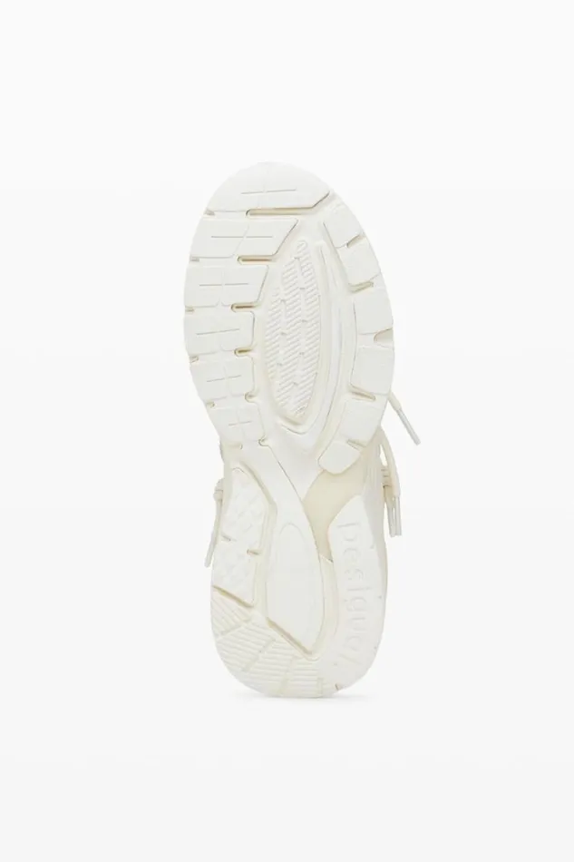 Women Shoes Desigual Trekking Runner Sneakers
